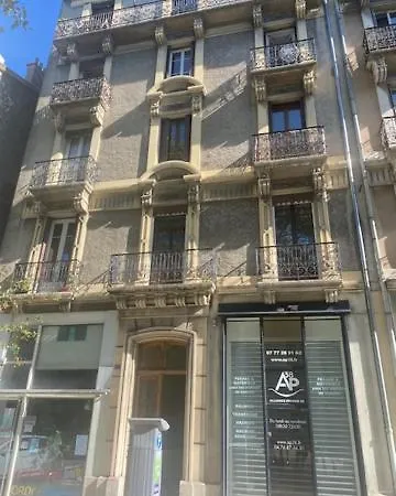 Jean Jaures - Hyper Centre Grenoble Appartement Buitenkant foto